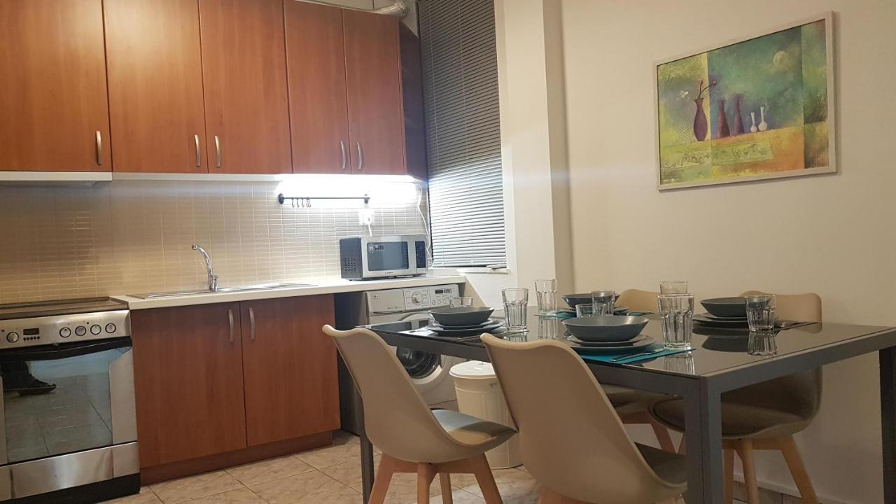 Palette Apartment Champagne - Athens Center, 6 Bd, 3 Bath Eksteriør bilde