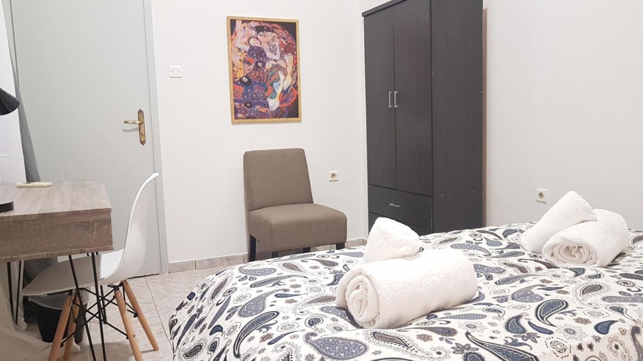 Palette Apartment Champagne - Athens Center, 6 Bd, 3 Bath Eksteriør bilde