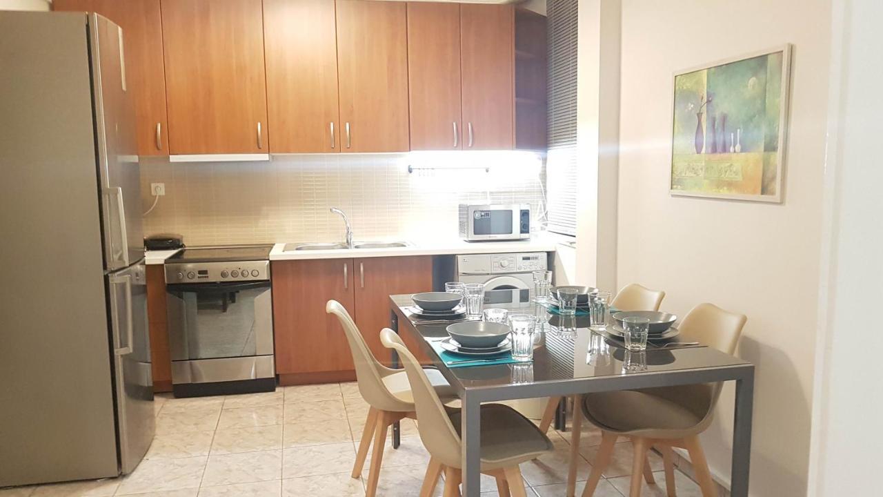 Palette Apartment Champagne - Athens Center, 6 Bd, 3 Bath Eksteriør bilde